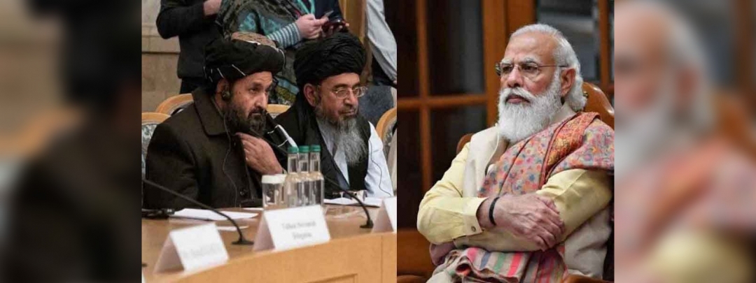 India starts talks with Taliban government