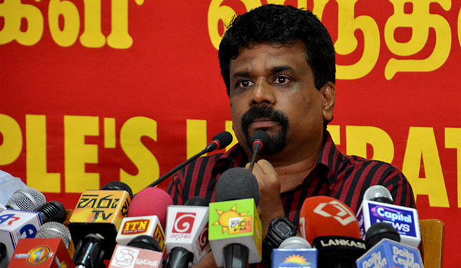 Ministers own liquor factories & MPs own liquor stores : Anura