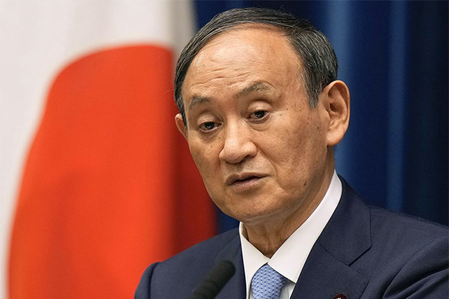 After one year in office, Japanese PM Yoshihide Suga to step down