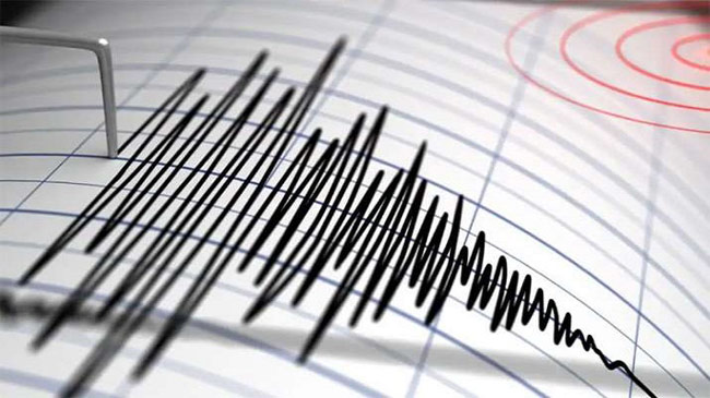 Earth tremor-2.4 magnitude reported in Lunugamvehera