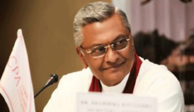 State Minister Chamal Rajapakse tested positive for Covid-19
