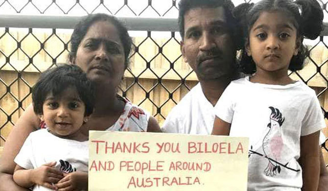 Lankan Tamil family in Australia given 12-month bridging visas