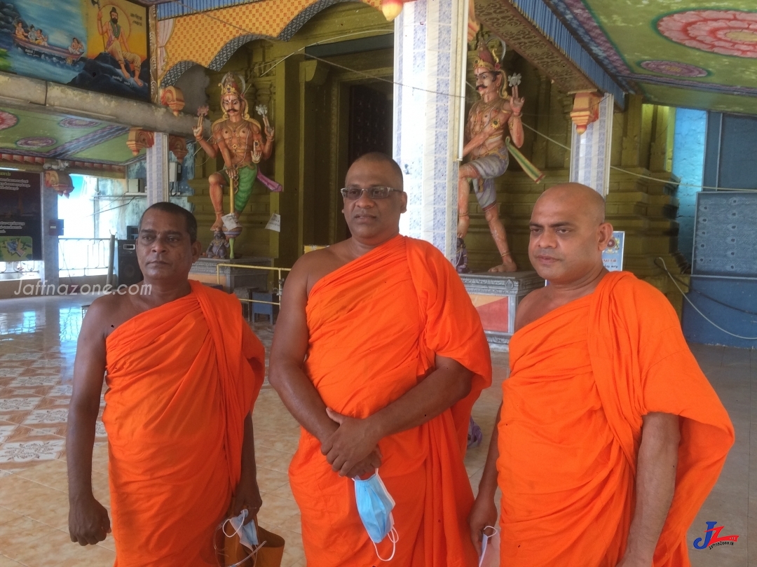 A special pooja event held in Ponnalai Varatharaja perumal Temple! Gnanaserar also partook