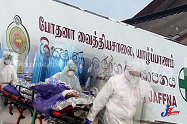 An intense danger envelops Jaffna District! 6 more dies of Covid infection.