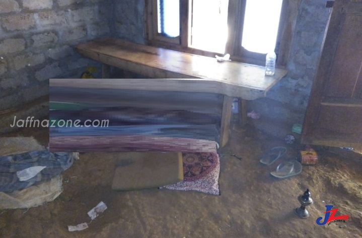 A dead body of an elderly man found in a house in Veemamkamam in Kankesanthurai!