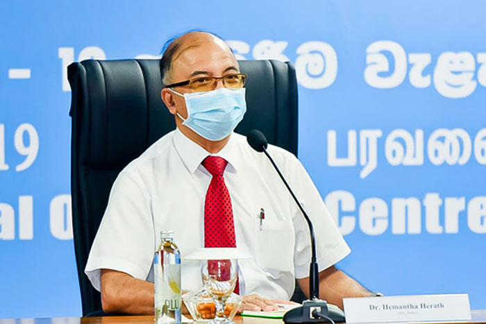 Covid pandemic cant be eradicated merely by locking down the country alone- DDG Hemantha Herath