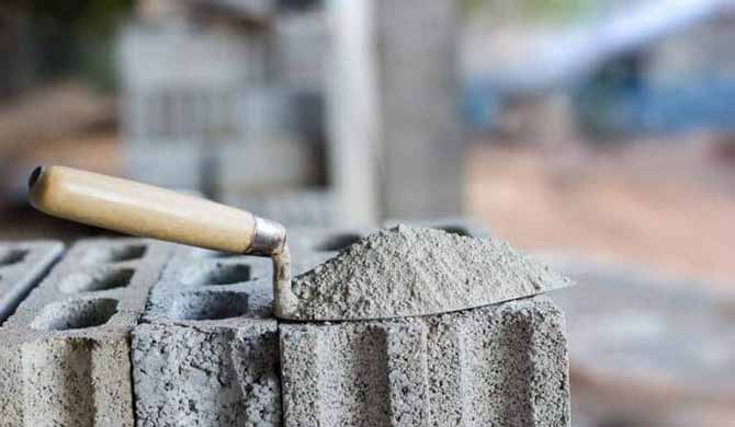 CEMENT & STEEL PRICES WENT UP