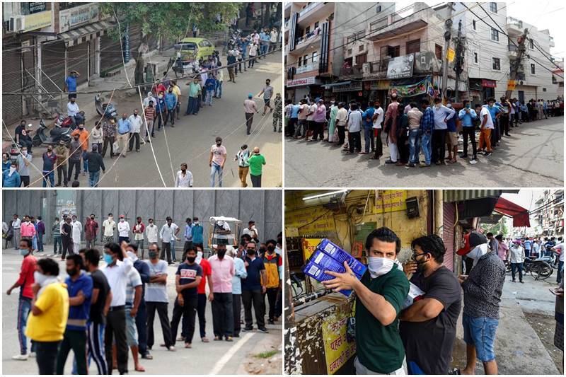 Chaos after wine stores open before official decision