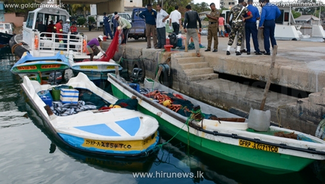 Inquiry over allegations of illegal shark fishing in Trincomalee