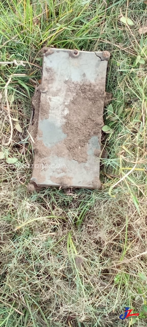 Claymore bomb found in Kopay area! - on the basis of information given by public!!