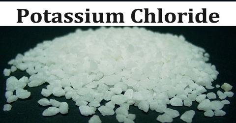 ‘Potassium chloride, not an organic fertiliser’