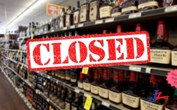 All the liquor shops closed island widely! – Kalal Dept. informed