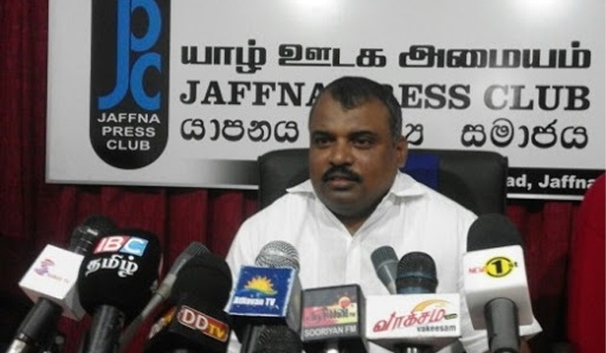 The general Secretary of Tamil National People Front, Parliamentary member Selvarasa Kajenthiran Corona infection confirmed!