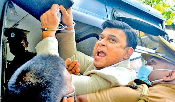 SJB to raise Ranjan Ramanayake’s imprisonment in Geneva