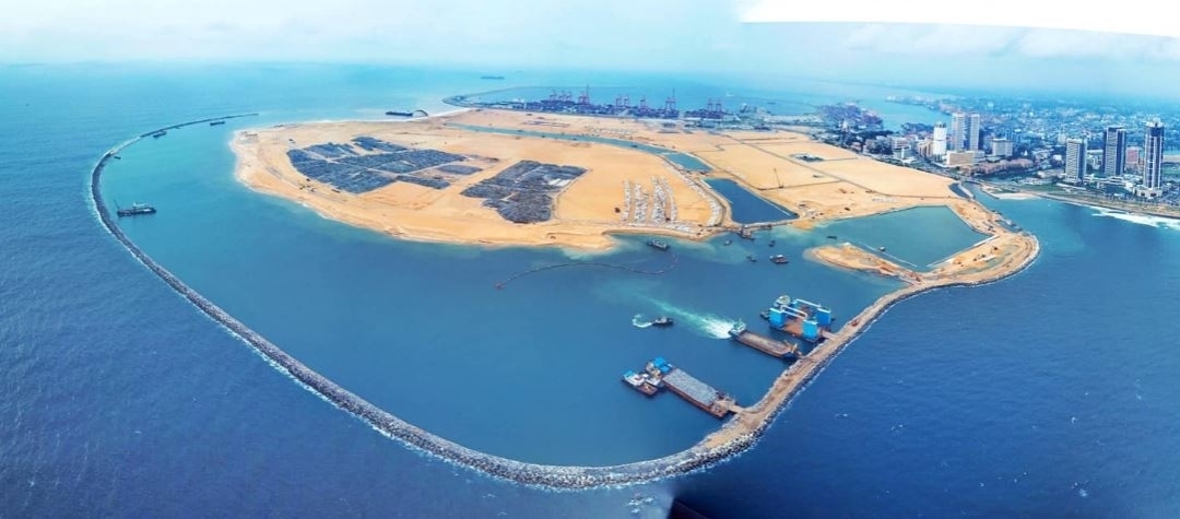 Contradiction between Colombo Port City Commission and Chinese company!- Colombo media informs