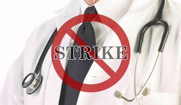 Government Doctors to strike on October 13th