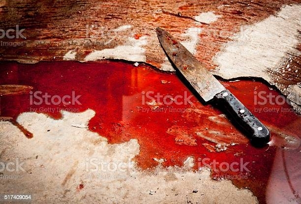 Husband stabs wife with knife at the climax of family trouble and absconding in J/Thaiddy.