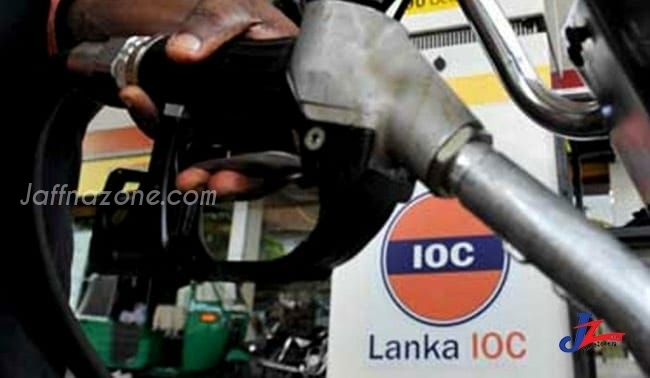 Lanka I.O.C 92 petrol and Three wheeler diesel prices increased by 5/= ! From today midnight