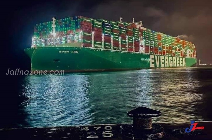 The largest cargo ship arrived this morning at Colombo port! What’s special in it?