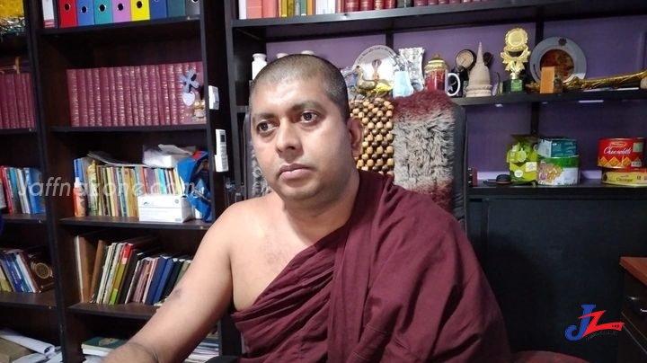 Don’t change my effort to protect religious mutual understanding into religious hatredness- Head Priest Sri Vimala Thero