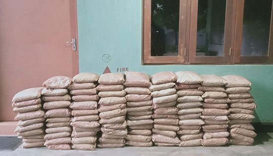 Kerala cannabis worth over Rs. 68 million seized off Ariyalai