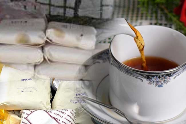 Price of a rice packet and plain tea increased