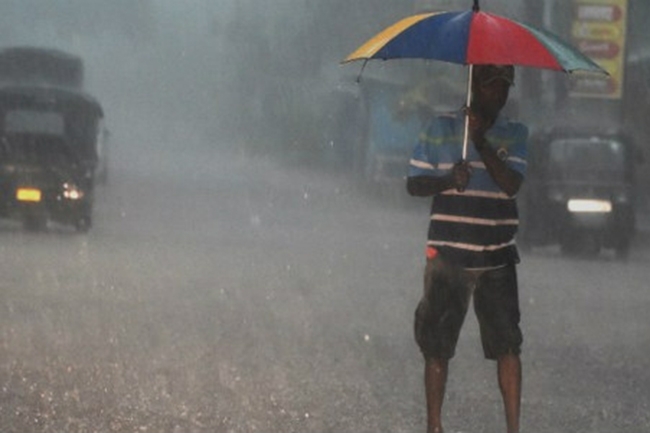 Parts of seven provinces to receive heavy rains of about 100mm