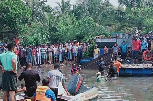 Three arrested over Kinniya ferry disaster