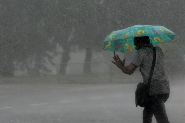 Six provinces to experience heavy rains above 100 mm today