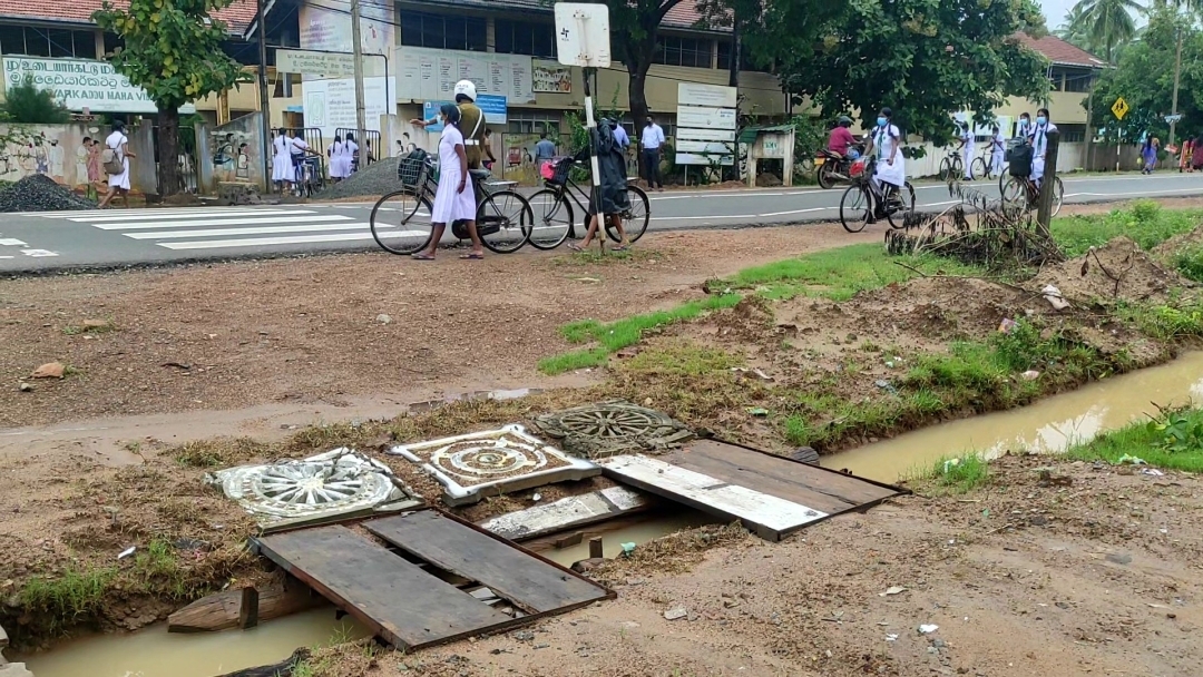 Road Development Authority’s negligence in Udaiyarkaddu !