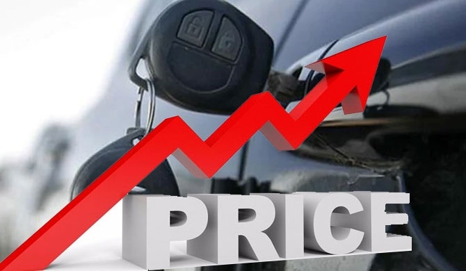 Vehicle prices increase further, no budget relief!
