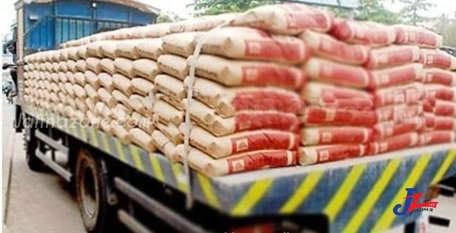A bag of cement increased more by 177/=! People ask will the hoarded stock come out even now?