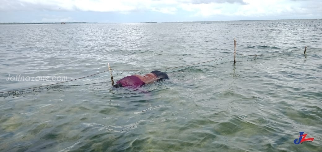 A body recovered in Kowtharymunai! Said to be of a Pashaiyur fisherman..