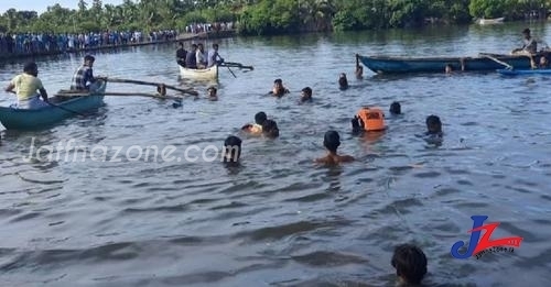 A boat travelling with school children capsized! Many missing while 6 bodies found and rescued!! Search operation going on!!!