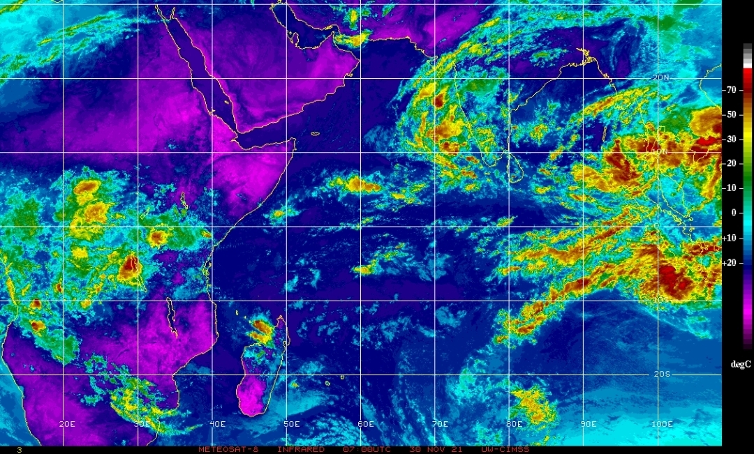 New low depression in Bay of Bengal! Rainfall until 4th December- Lecturer Pirathibarajah