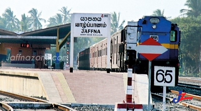 The train services between Jaffna to Colombo has been restarted today