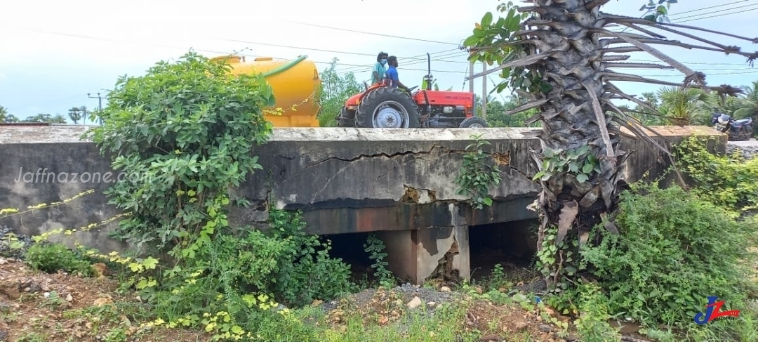 In Jaffna- Manipay – Ponnalai road renovation project financial fraudulence? Relevant authorities in deep sleep- People cheated?