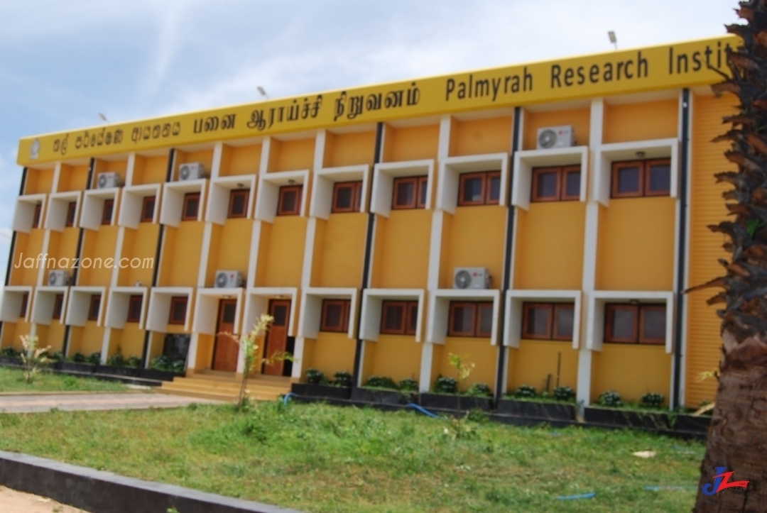 Palmyrah Development Board never goes to Colombo! It will continue to operate in Jaffna- the Minister