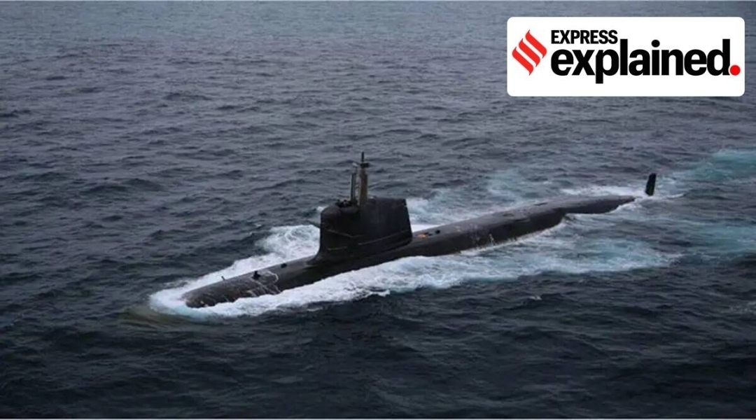 India’s submarine strength