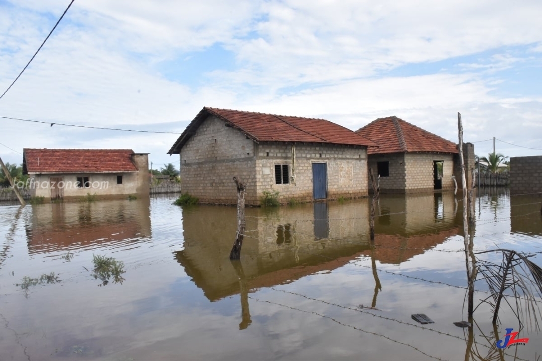 Red alert to Northern Province by meteorological department !