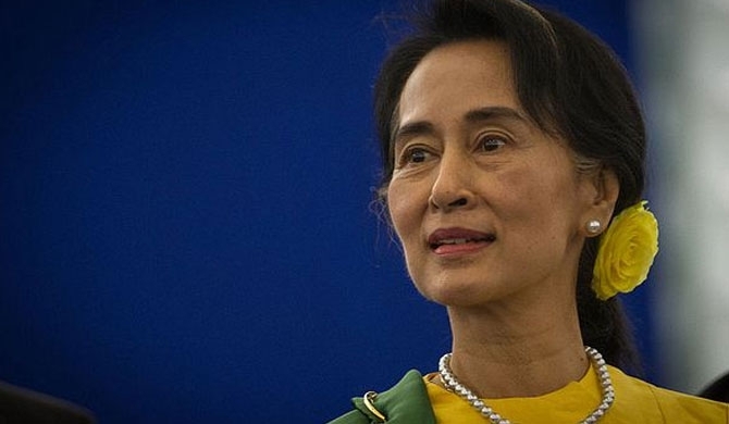 Myanmar's Suu Kyi jailed for 4 years