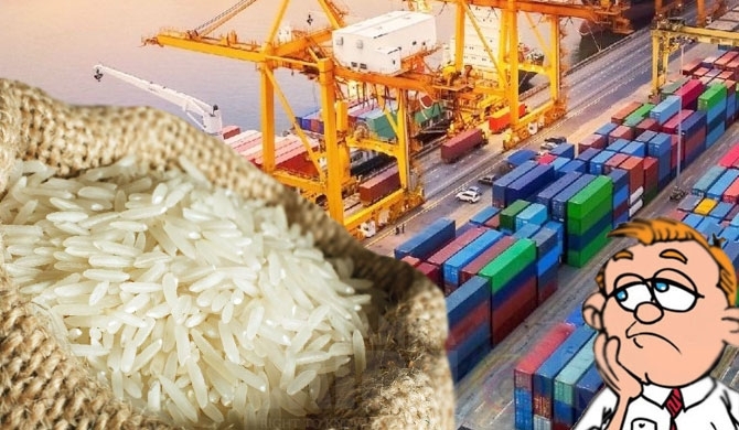 300 rice containers stuck at port!