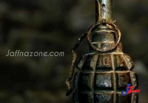 A Hand grenade caught in J/Myliddy fisherman’s net!