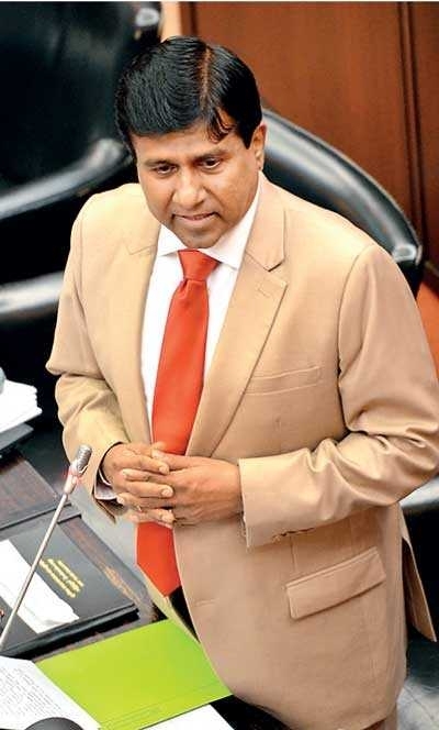 The 7th Grade qualified Finance Minister - Wijayadasa