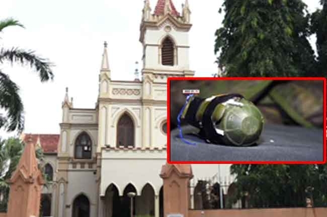 Retired doctor arrested over Borella church hand grenade incident