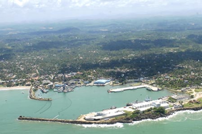 Galle Port to be made a tourism hub