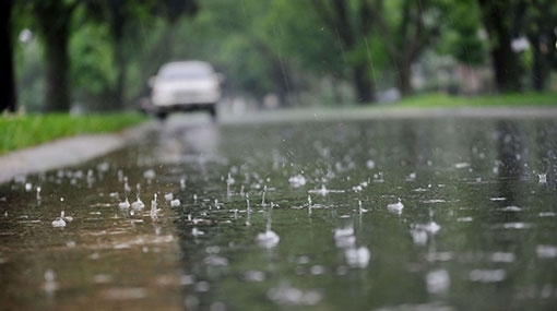 Showers expected in several provinces and districts