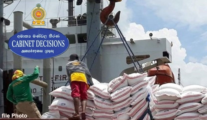 300,000 MT of rice to be imported from India Featured