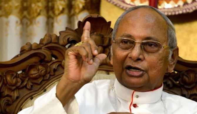 Cardinal suspicious of President’s involvement in Easter attacks!