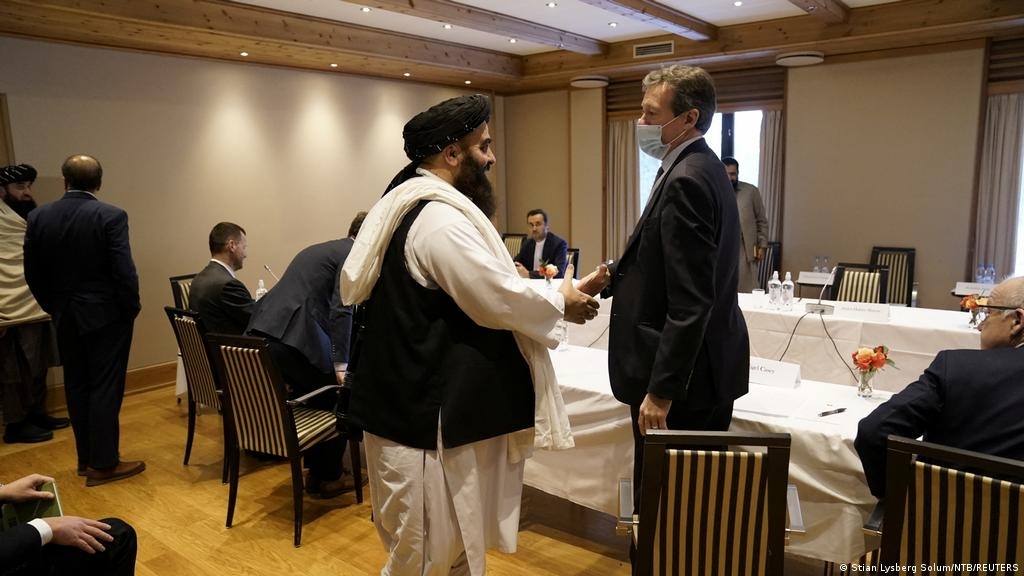 At Oslo talks, West presses Taliban on rights, girls education